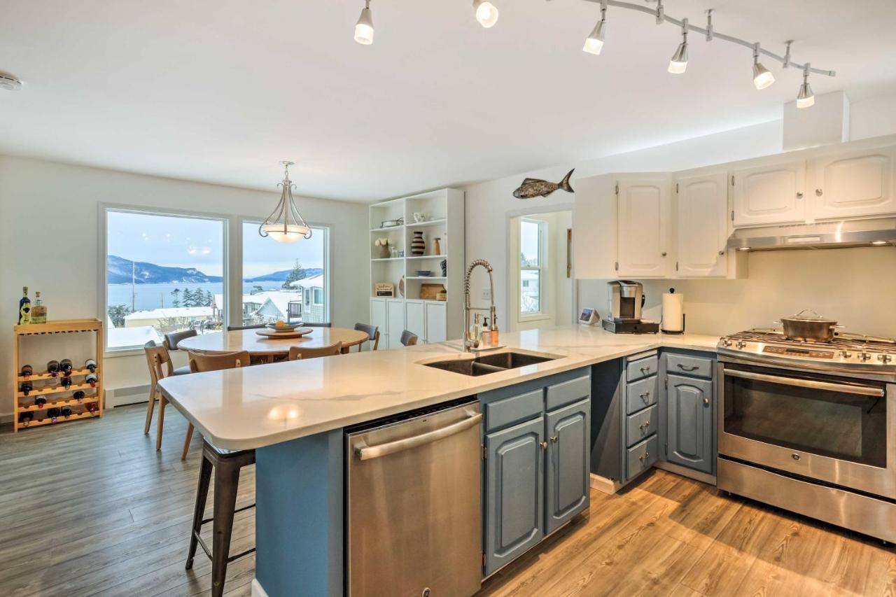 Anacortes Home With Views Of Puget Sound المظهر الخارجي الصورة