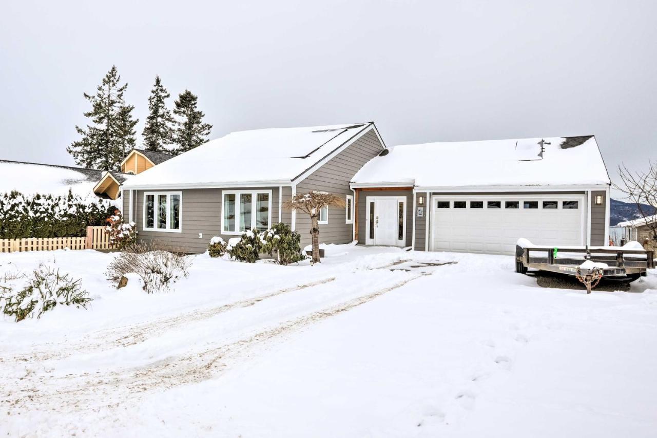 Anacortes Home With Views Of Puget Sound المظهر الخارجي الصورة